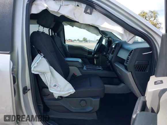 2019 Ford F-150 XL with VIN 1FTEW1CP2KKE81900, listed as a IAAI auction lot 41759044 with 93,743 mi miles and . Bid and sale history available at carsss.com. Image 5.