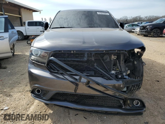 2015 Dodge Durango R/T with VIN 1C4SDHCT7FC799266, listed as a Copart auction lot 47827625 with 150,143 mi miles and Salvage Title. Bid and sale history available at DreamBid. Image 5.