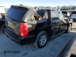 2013 GMC Yukon SLT with VIN 1GKS1CE04DR311520, listed as a Copart auction lot 76018564 with 103,436 mi miles and Salvage Title. Bid and sale history available at carsss.com. Image 3.