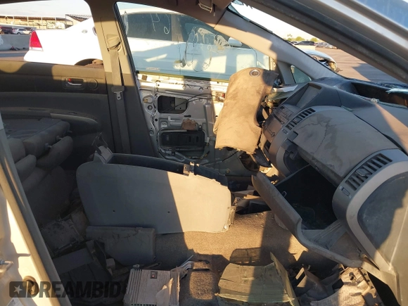 2008 Toyota Prius with VIN JTDKB20U883379664, listed as a IAAI auction lot 42234485 with Not Provided miles and . Bid and sale history available at DreamBid. Image 5.