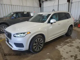 2020 Volvo XC90 Momentum with VIN YV4102PK4L1605013, listed as a Copart auction lot 50152455 with 73,808 mi miles and Salvage title. Bid and sale history available at DreamBid. Image 1.