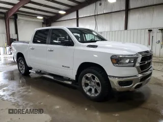 2019 Ram 1500 Big Horn/Lone Star with VIN 1C6SRFFT5KN645288, listed as a Copart auction lot 49792405 with 66,045 mi miles and Salvage Title. Bid and sale history available at carsss.com. Image 4.