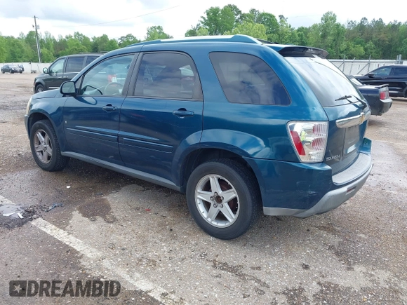 2006 Chevrolet Equinox LT with VIN 2CNDL73F466051904, listed as a IAAI auction lot 42106469 with 130,364 mi miles. Bid and sale history available at carsss.com. Image 3.