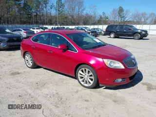 2014 Buick Verano Convenience Group with VIN 1G4PR5SK8E4139952, listed as a IAAI auction lot 41644779 with 219,526 mi miles. Bid and sale history available at carsss.com. Image 1.