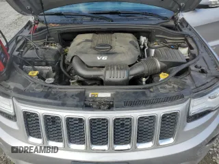 2015 Jeep Grand Cherokee Overland with VIN 1C4RJFCG4FC717752, listed as a Copart auction lot 51506035 with 93,232 mi miles and Clean Title. Bid and sale history available at carsss.com. Image 12.