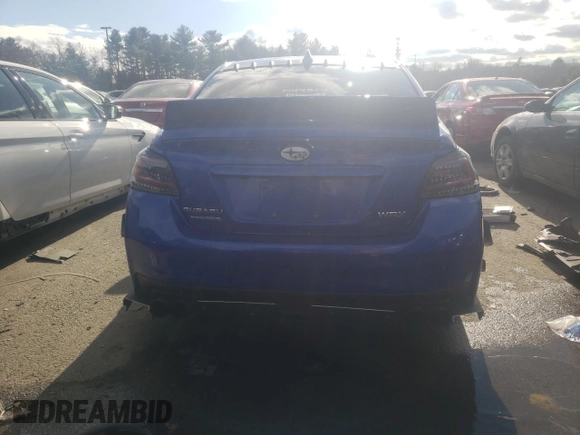 2020 Subaru WRX with VIN JF1VA1A68L9808503, listed as a Copart auction lot 37304403 with 43,886 mi miles. Bid and sale history available at carsss.com. Image 6.