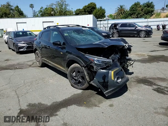 2024 Subaru Crosstrek Special Sports with VIN 4S4GUHF6XR3841151, listed as a Copart auction lot 60559975 with 6,671 mi miles and Salvage title. Bid and sale history available at DreamBid. Image 14.