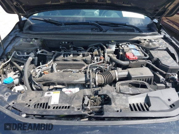 2024 Honda Accord EX with VIN 1HGCY1F30RA049205, listed as a IAAI auction lot 42714846 with 39,018 mi miles and . Bid and sale history available at DreamBid. Image 10.