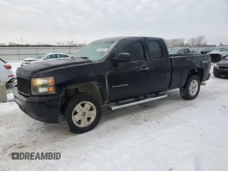2012 Chevrolet Silverado 1500 Work Truck with VIN 1GCRKPE77CZ130745, listed as a Copart auction lot 87750405 with 164,611 mi miles and Salvage Title. Bid and sale history available at DreamBid. Image 1.