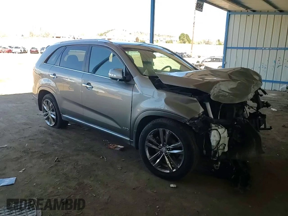 2014 Kia Sorento SX Limited with VIN 5XYKWDA74EG486713, listed as a Copart auction lot 50406585 with 144,063 mi miles and Salvage title. Bid and sale history available at DreamBid. Image 11.