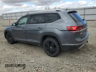 2018 Volkswagen Atlas 3.6L V6 SEL with VIN 1V2MR2CA2JC537460, listed as a Copart auction lot 52799365 with 147,059 mi miles and Non Repairable. Bid and sale history available at carsss.com. Image 2.