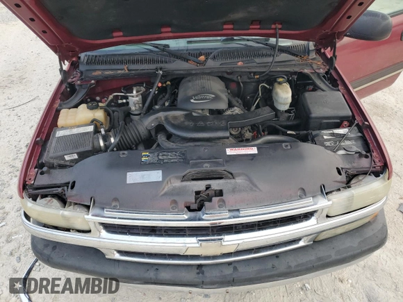 2004 Chevrolet Tahoe LS with VIN 1GNEC13Z64R289200, listed as a Copart auction lot 74553534 with 209,815 mi miles and Salvage Title. Bid and sale history available at carsss.com. Image 13.