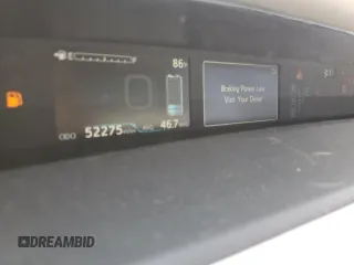 2017 Toyota Prius Two с VIN JTDKBRFU0H3055852, выставлен на аукционе Copart как лот 58209985 с пробегом 52 275 миль миль и Списание • Salvage title. История ставок и продаж доступна на DreamBid. Изображение 9.