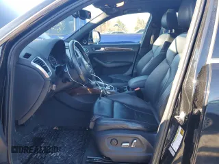 2016 Audi Q5 Premium Plus with VIN WA1L2AFP9GA109895, listed as a Copart auction lot 44201635 with 75,980 mi miles and Salvage Title. Bid and sale history available at carsss.com. Image 7.