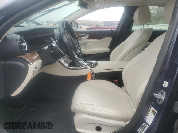 2019 Mercedes-Benz E-Class E 300 with VIN WDDZF4KB0KA674440, listed as a Copart auction lot 72946544 with 0 mi miles and Salvage Title. Bid and sale history available at carsss.com. Image 7.