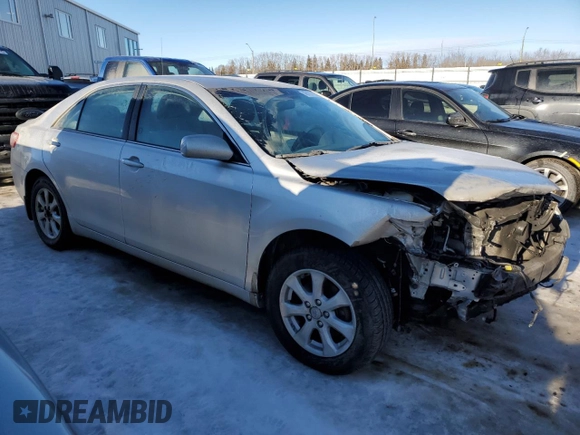 2009 Toyota Camry LE with VIN 4T1BK46K19U577561, listed as a Copart auction lot 46157195 with 123,635 mi miles and Salvage Title. Bid and sale history available at carsss.com. Image 4.