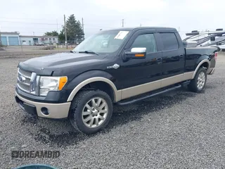 2010 Ford F-150 XL with VIN 1FTFW1EV6AKB25237, listed as a IAAI auction lot 41987755 with 145,770 mi miles and . Bid and sale history available at carsss.com. Image 2.