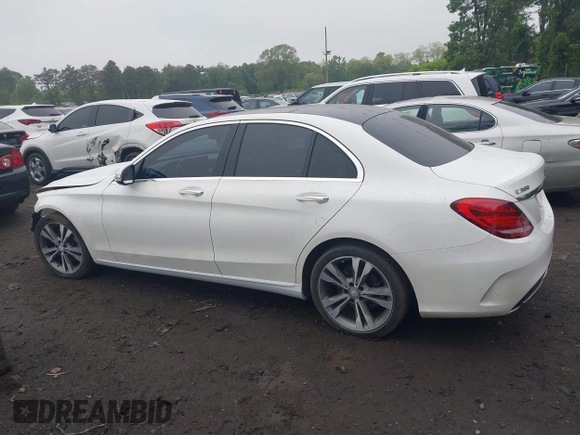 2017 Mercedes-Benz C 300 with VIN WDDWF4KBXHR253385, listed as a IAAI auction lot 42358051 with 87,385 mi miles and . Bid and sale history available at DreamBid. Image 14.