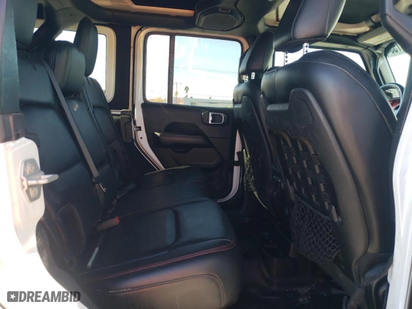 2018 Jeep Wrangler Unlimited Rubicon with VIN 1C4HJXFG3JW295171, listed as a Copart auction lot 88983755 with 107,760 mi miles and Salvage Title. Bid and sale history available at carsss.com. Image 11.