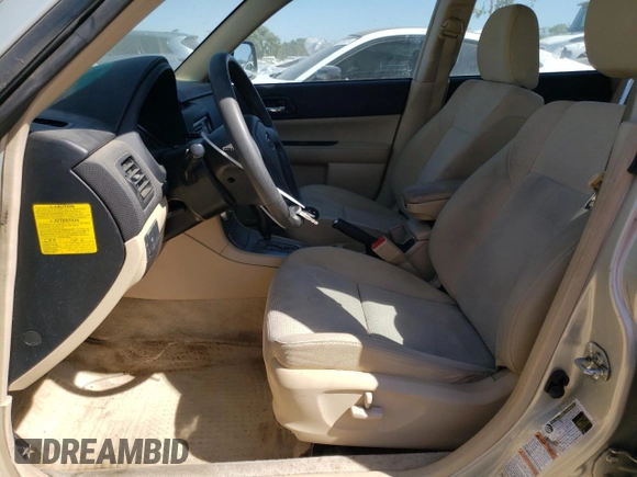 2006 Subaru Forester 2.5 X w/Premium Pkg with VIN JF1SG656X6H744404, listed as a Copart auction lot 57785404 with 150,829 mi miles and Clean Title. Bid and sale history available at carsss.com. Image 7.
