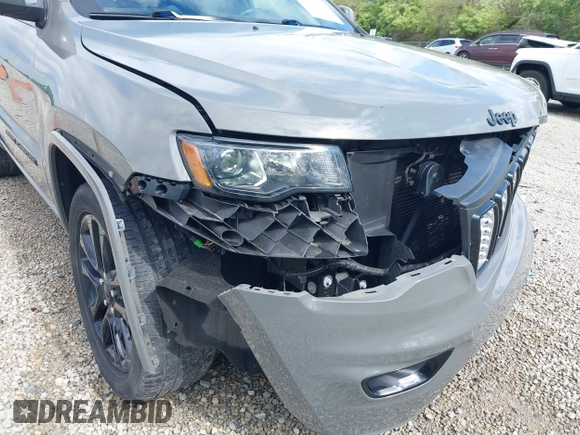2021 Jeep Grand Cherokee Laredo E with VIN 1C4RJFAG4MC700384, listed as a IAAI auction lot 42192672 with 54,525 mi miles and . Bid and sale history available at DreamBid. Image 19.