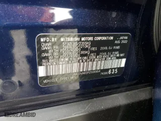 2023 Mitsubishi Outlander SEL with VIN JA4J3VA83PZ006954, listed as a Copart auction lot 82589384 with 20,245 mi miles and Salvage Title. Bid and sale history available at carsss.com. Image 14.