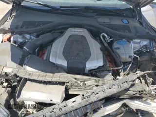 2016 Audi A6 Prestige with VIN WAUHGAFC1GN129672, listed as a Copart auction lot 58432025 with 62,484 mi miles and Salvage title. Bid and sale history available at DreamBid. Image 11.