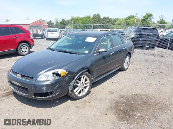 2014 Chevrolet Impala LTZ with VIN 2G1WC5E3XE1161316, listed as a IAAI auction lot 42081694 with 129,353 mi miles and . Bid and sale history available at DreamBid. Image 2.