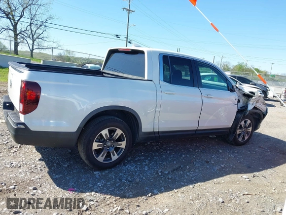 2017 Honda Ridgeline RTL with VIN 5FPYK2F55HB002455, listed as a IAAI auction lot 42032551 with 115,178 mi miles and . Bid and sale history available at DreamBid. Image 13.