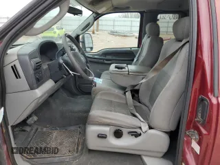 2005 Ford Super Duty F-250 XL with VIN 1FTNX20545EB37395, listed as a Copart auction lot 47105785 with 138,364 mi miles and Salvage Title. Bid and sale history available at carsss.com. Image 7.