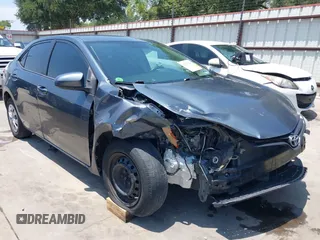 2016 Toyota Corolla L z VIN 2T1BURHE0GC557217, wystawiony jako IAAI lot #42319240 z przebiegiem 188 304 mil mil oraz . Historia ofert i sprzedaży dostępna na DreamBid. Obrazek 1.