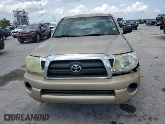 2007 Toyota Tacoma с VIN 5TETX22N97Z371620, выставлен на аукционе Copart как лот 57524715 с пробегом Не указан миль и Чистый • Clean title. История ставок и продаж доступна на DreamBid. Изображение 5.