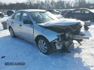 2008 Subaru Impreza Sedan (Natl) i with VIN JF1GE61658H524379, listed as a IAAI auction lot 41380657 with 173,553 mi miles. Bid and sale history available at carsss.com. Image 1.