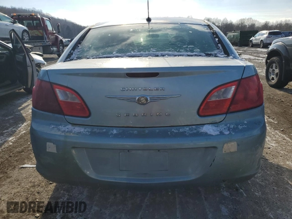 2009 Chrysler Sebring LX *Ltd Avail* with VIN 1C3LC46B09N536813, listed as a Copart auction lot 84725834 with 143,703 mi miles and Salvage Title. Bid and sale history available at carsss.com. Image 6.