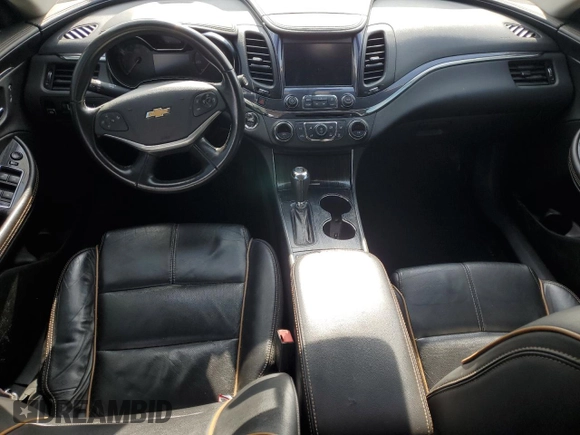 2017 Chevrolet Impala Premier with VIN 1G1145S36HU142203, listed as a Copart auction lot 60892975 with 109,857 mi miles and Clean title. Bid and sale history available at DreamBid. Image 8.