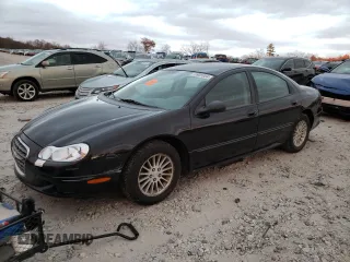 2004 Chrysler Concorde LX z VIN 2C3HD46R84H695077, wystawiony jako Copart lot #78905904 z przebiegiem 45 315 mil mil oraz Czysty tytuł • Clean title. Historia ofert i sprzedaży dostępna na DreamBid. Obrazek 1.