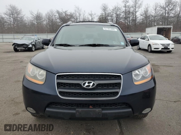 2009 Hyundai Santa Fe Limited z VIN 5NMSH13E59H298038, wystawiony jako Copart lot #51191495 z przebiegiem 214 505 mil mil oraz Czysty tytuł • Clean title. Historia ofert i sprzedaży dostępna na DreamBid. Obrazek 5.