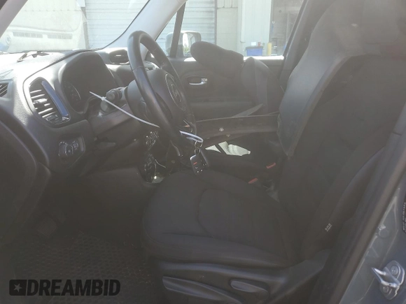 2017 Jeep Renegade Latitude с VIN ZACCJBBB0HPF32083, выставлен на аукционе Copart как лот 56406325 с пробегом 144 619 миль миль и Списание • Salvage title. История ставок и продаж доступна на DreamBid. Изображение 7.