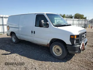 2010 Ford Econoline Cargo Commercial with VIN 1FTNE1EW4ADA90936, listed as a Copart auction lot 51649974 with 423,304 mi miles and Clean Title. Bid and sale history available at DreamBid. Image 4.