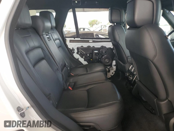 2020 Land Rover Range Rover with VIN SALGR2SU0LA570488, listed as a Copart auction lot 73030624 with 42,616 mi miles and Salvage title. Bid and sale history available at DreamBid. Image 11.