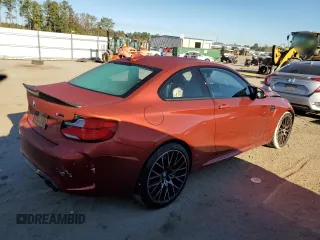 2019 BMW M2 Competition z VIN WBS2U7C56KVB09304, wystawiony jako Copart lot #72571403 z przebiegiem 75 549 mil mil oraz . Historia ofert i sprzedaży dostępna na DreamBid. Obrazek 3.