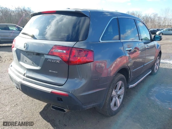 2012 Acura MDX with VIN 2HNYD2H23CH542440, listed as a IAAI auction lot 41595232 with 227414 miles. Bid and sale history available at carsss.com. Image 19.