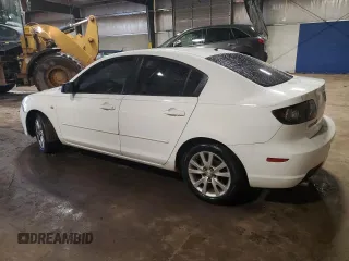 2007 Mazda 3 i Touring with VIN JM1BK32G971669774, listed as a Copart auction lot 51619175 with 136,198 mi miles and Salvage Title. Bid and sale history available at DreamBid. Image 2.