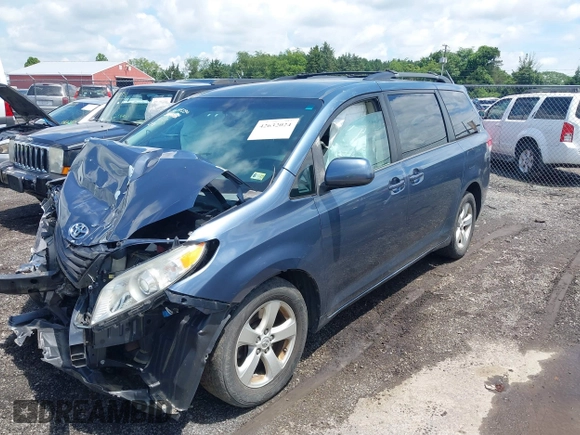 2013 Toyota Sienna LE AAS with VIN 5TDKK3DC5DS362403, listed as a IAAI auction lot 42632024 with 133,234 mi miles and . Bid and sale history available at DreamBid. Image 17.