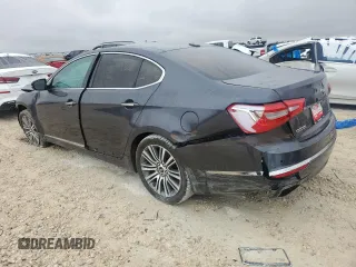 2015 Kia Cadenza Premium with VIN KNALN4D73F5196876, listed as a Copart auction lot 83203234 with 68,439 mi miles and Salvage Title. Bid and sale history available at carsss.com. Image 2.