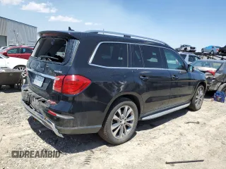2015 Mercedes-Benz GL-Class GL 350 BlueTEC with VIN 4JGDF2EE0FA510122, listed as a Copart auction lot 52499103 with 78,097 mi miles. Bid and sale history available at carsss.com. Image 3.
