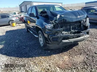 2021 Chevrolet Colorado 2WD Work Truck with VIN 1GCGSBEN6M1108521, listed as a Copart auction lot 88315455 with 91,696 mi miles and Salvage title. Bid and sale history available at DreamBid. Image 13.
