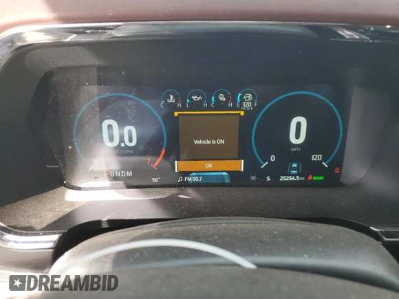 2023 Ford F-150 XL с VIN 1FTFW1ED3PFC63763, выставлен на аукционе Copart как лот 49288505 с пробегом 25 254 миль миль и Списание • Salvage title. История ставок и продаж доступна на DreamBid. Изображение 9.