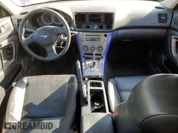 2005 Subaru Legacy with VIN 4S3BP616357372621, listed as a Copart auction lot 47835165 with 297,998 mi miles and Clean title. Bid and sale history available at DreamBid. Image 8.