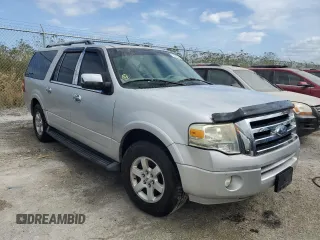 2010 Ford Expedition EL SSV with VIN 1FMJK1F51AEA13556, listed as a Copart auction lot 73652624 with 95,210 mi miles and Non Repairable. Bid and sale history available at carsss.com. Image 4.
